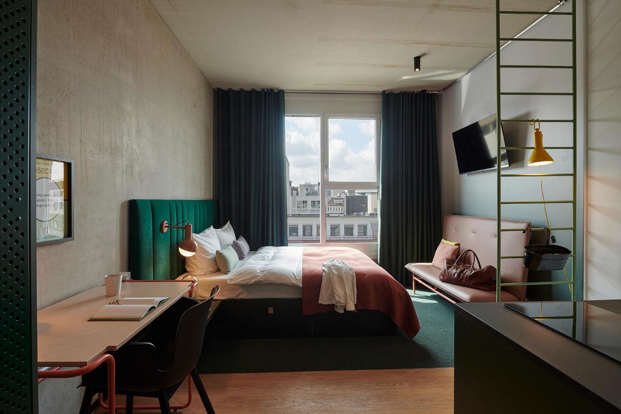 Basecamp Hotel ドルトムント エクステリア 写真