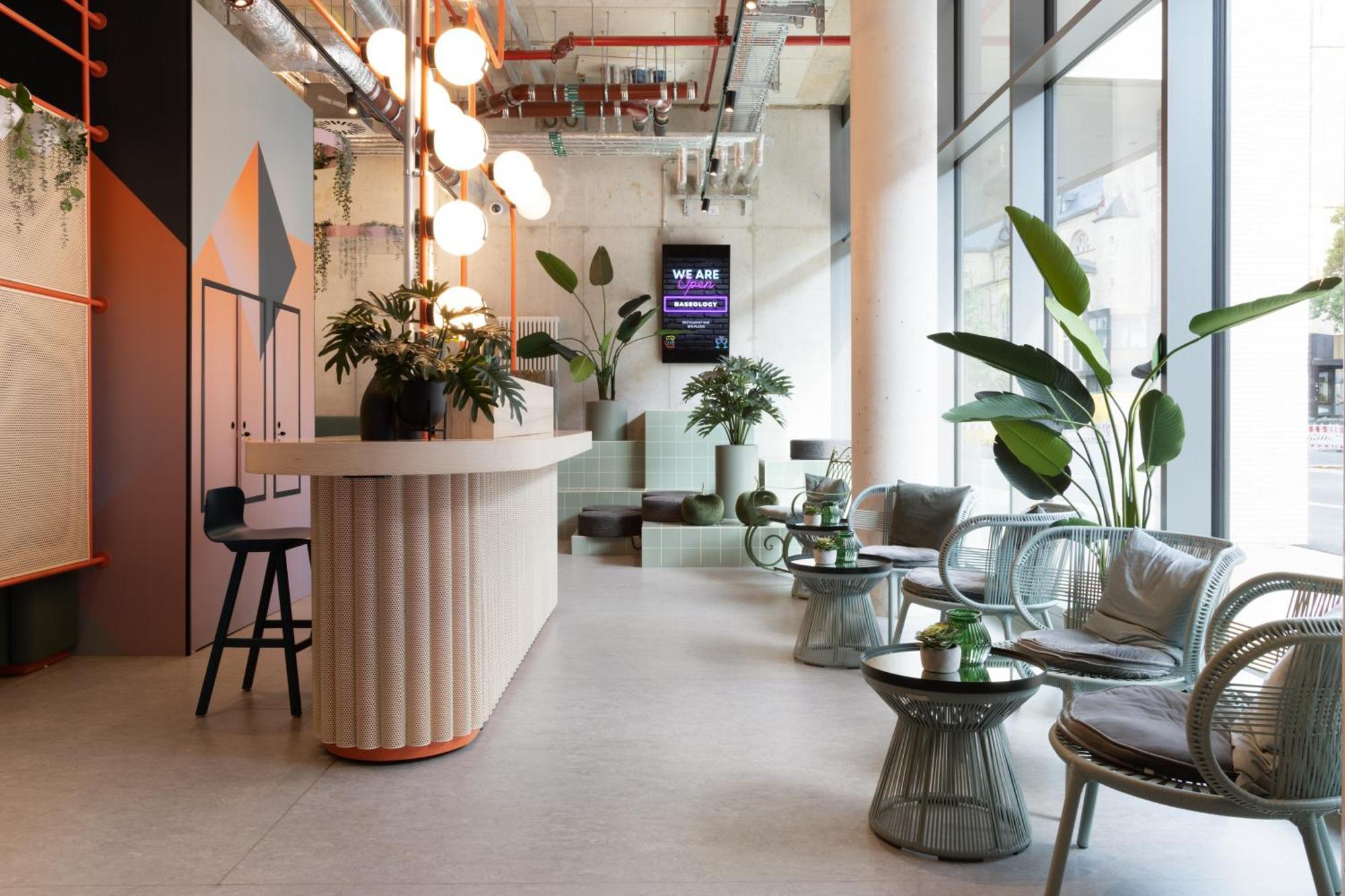 Basecamp Hotel ドルトムント エクステリア 写真